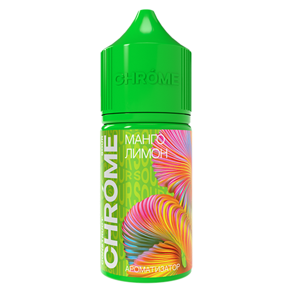 Ароматизатор Chrome Sour Манго, лимон 15мл
