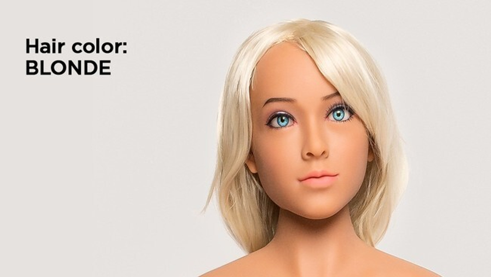 Юная куколка Gabriella грудь 3 размера (160 см, светлокожая) (Цвет: светлокожая)