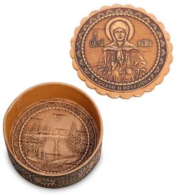 BST-211 Шкатулка «Матрена» (береста)