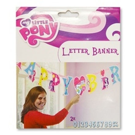 Гирлянда-буквы, НВ My Little Pony 1,8м