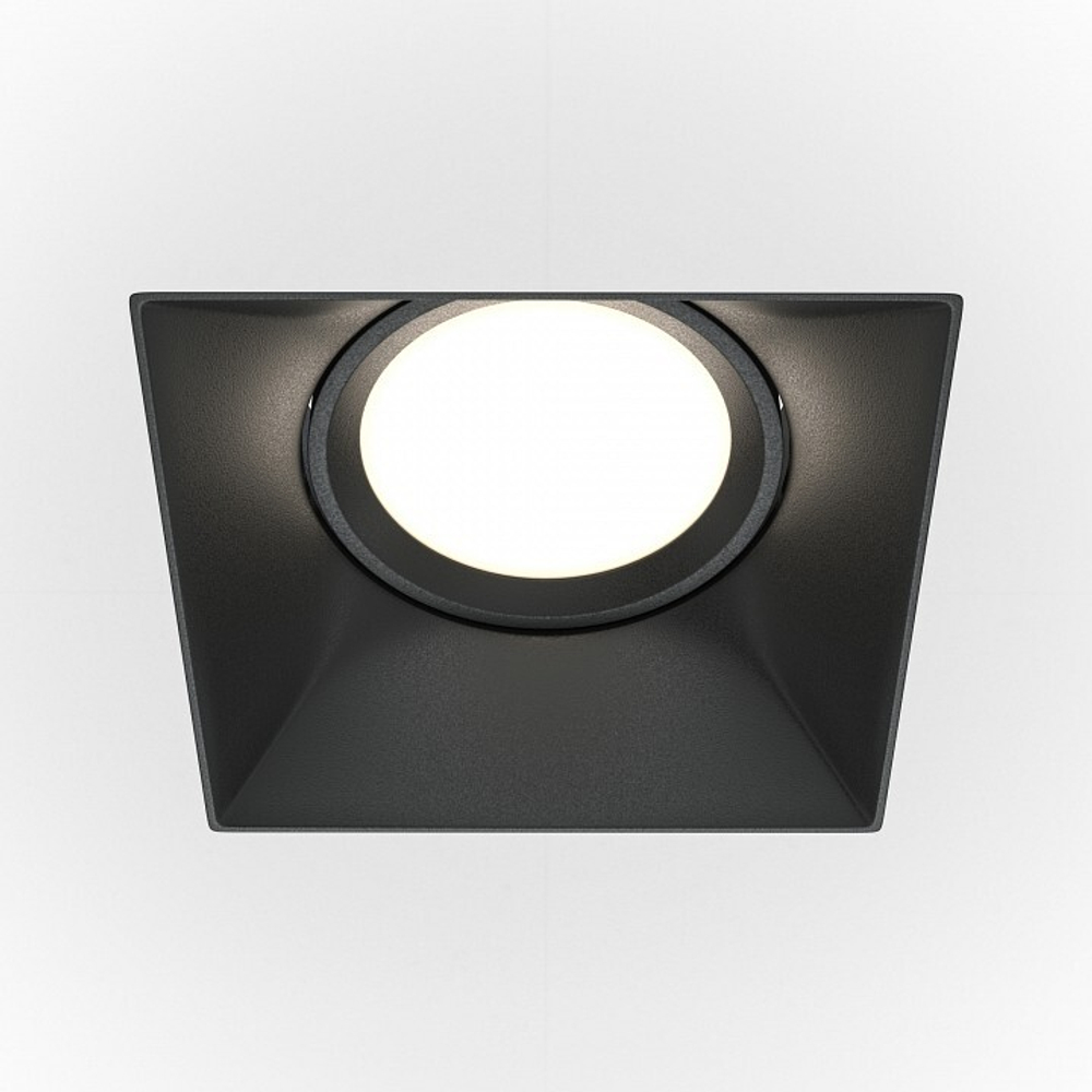 Встраиваемый светильник Maytoni Technical DL042-01-SQ-B