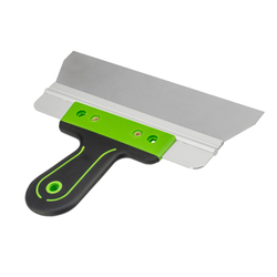 Шпатель фасадный, нержавеющая сталь 420S45, 250 мм, 2-компонентная ручка Сибртех