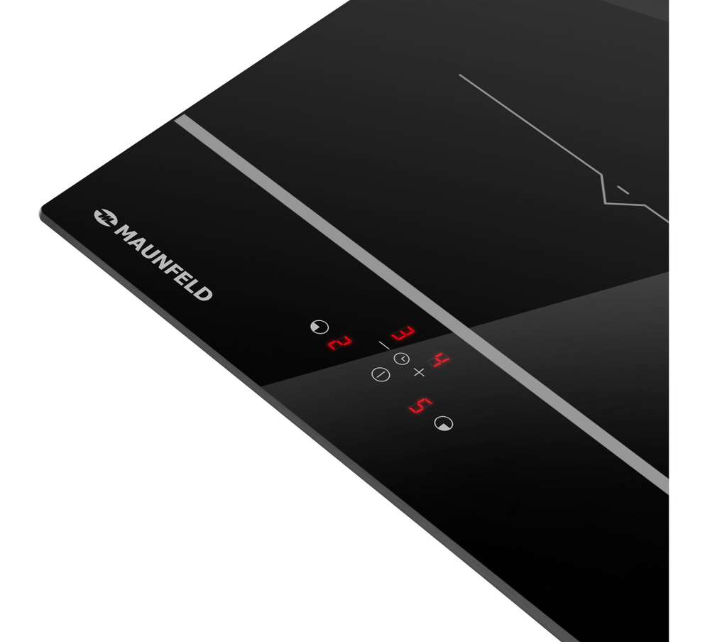 Индукционная варочная панель MAUNFELD MVI31.2HZ.2BT-BK фото 4