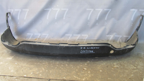 Юбка заднего бампера Kia Sorento 2 (XM) 12-21 Б/У Оригинал 866122P500
