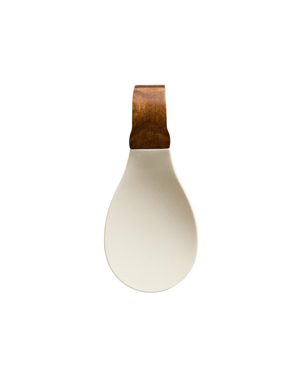 Zara Home подставка под горячее из силикона, цвет кремовый, 22 см