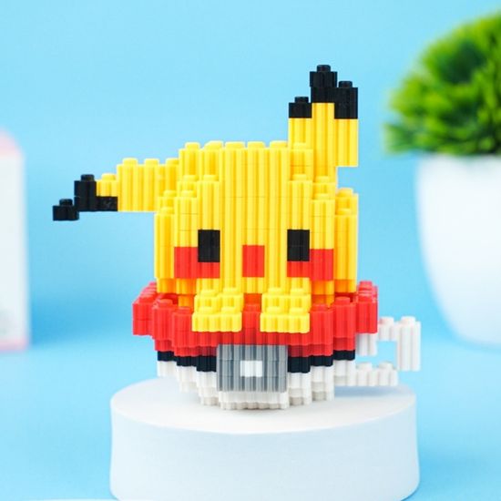 Конструктор "Mini Blocks Пикачу" 6096