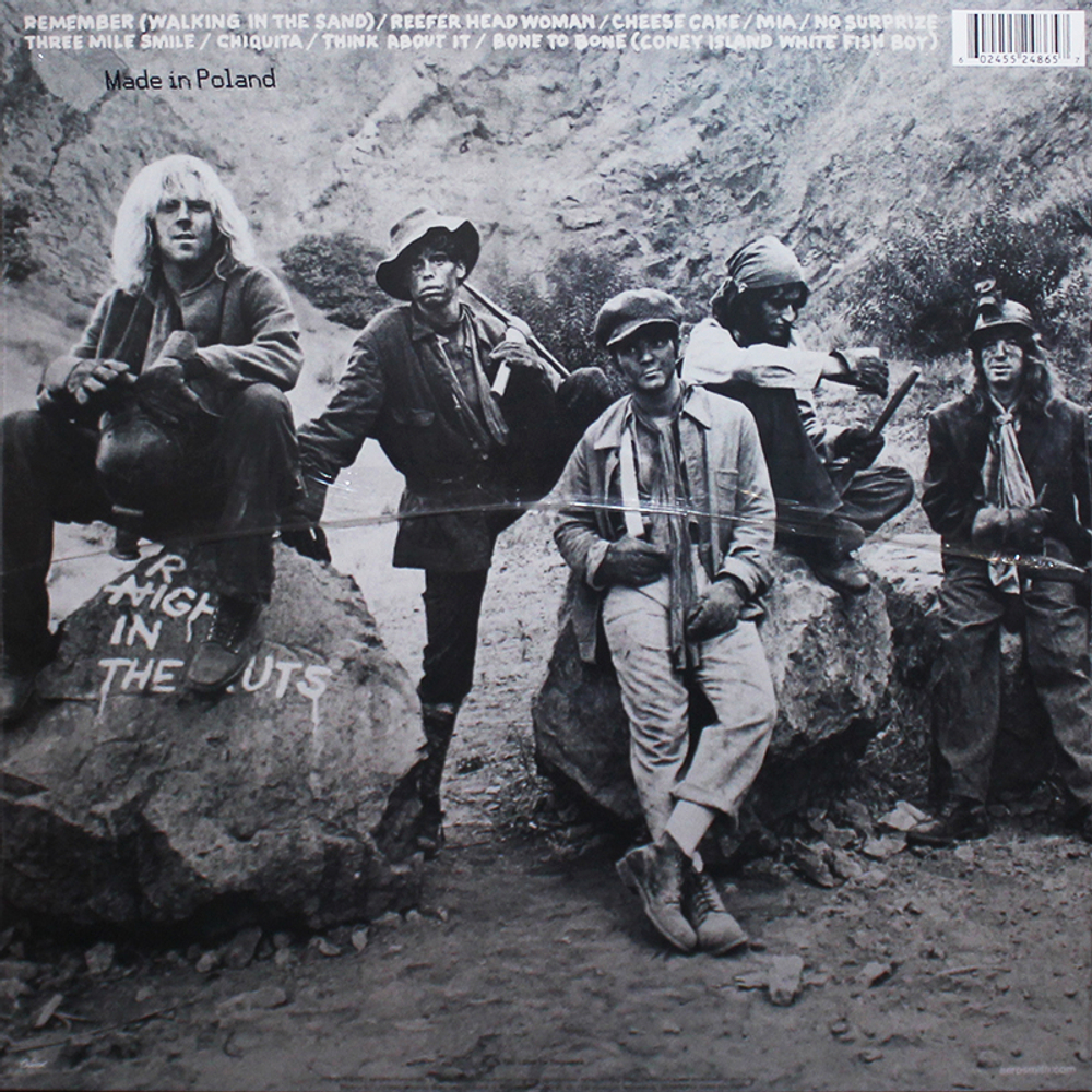 Aerosmith / Night In The Ruts (LP)