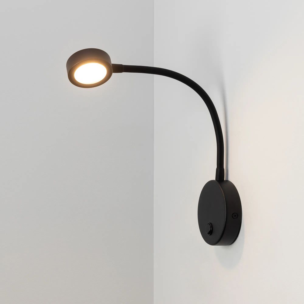 Светильник SP-SON-R90-3W Warm3000 (BK, 100 deg, 230V) (Arlight, IP20 Металл, 3 года) 029628