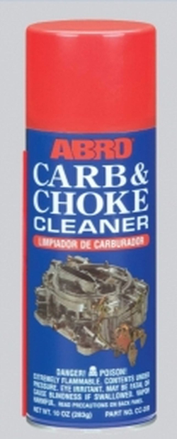 Очиститель карбюратора СПРЕЙ 283г ABRO CC 200