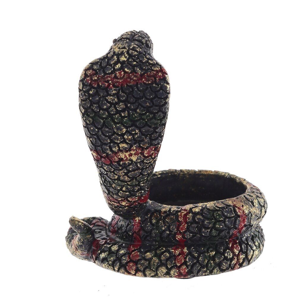 GAEM Подсвечник "Змея", D свечи 4 см, L7 W6 H9 см, 2в.