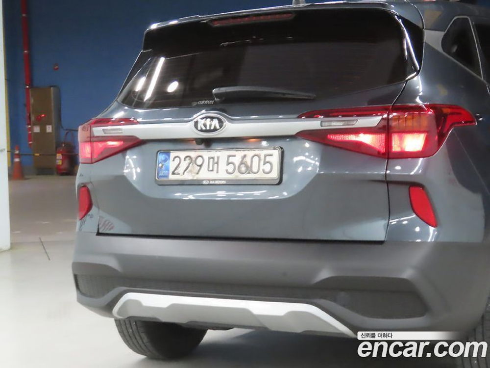 Kia Seltos Дизель 1.6 2WD (10.2020)