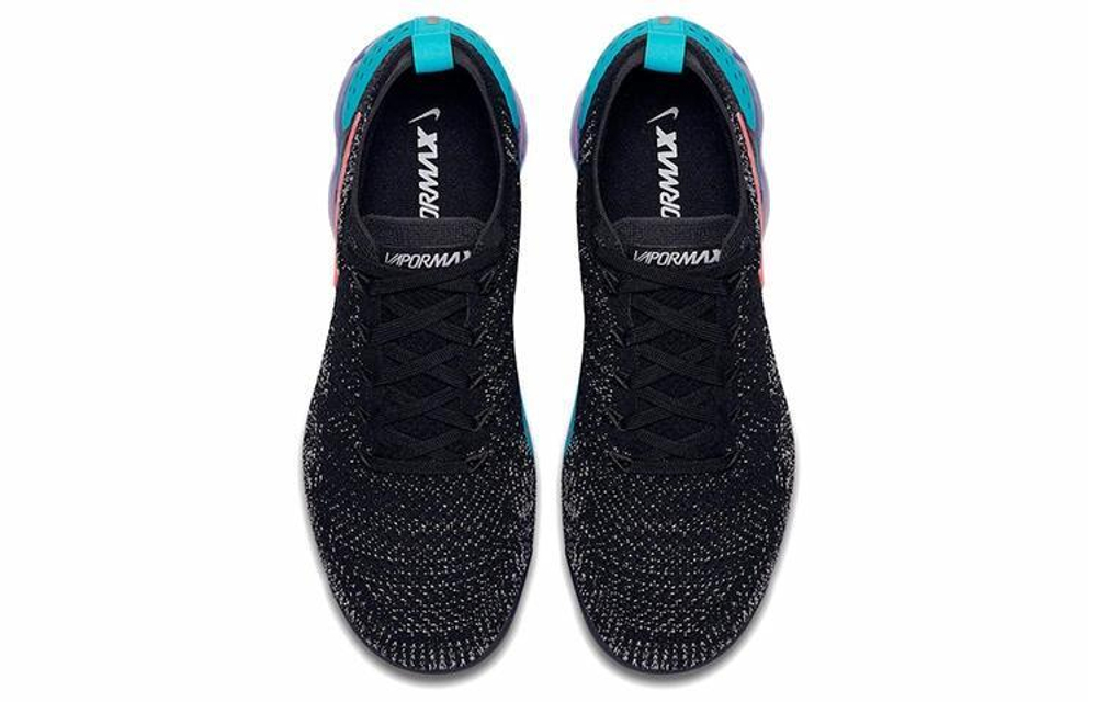 Кроссовки Nike Vapormax 2.0 Black Hot Punch
