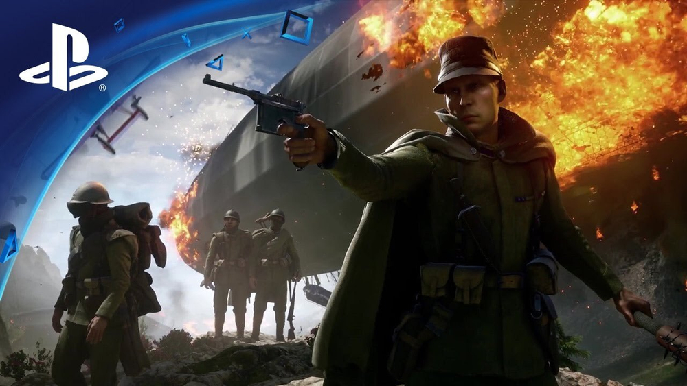 Battlefield 1 Sony PS4