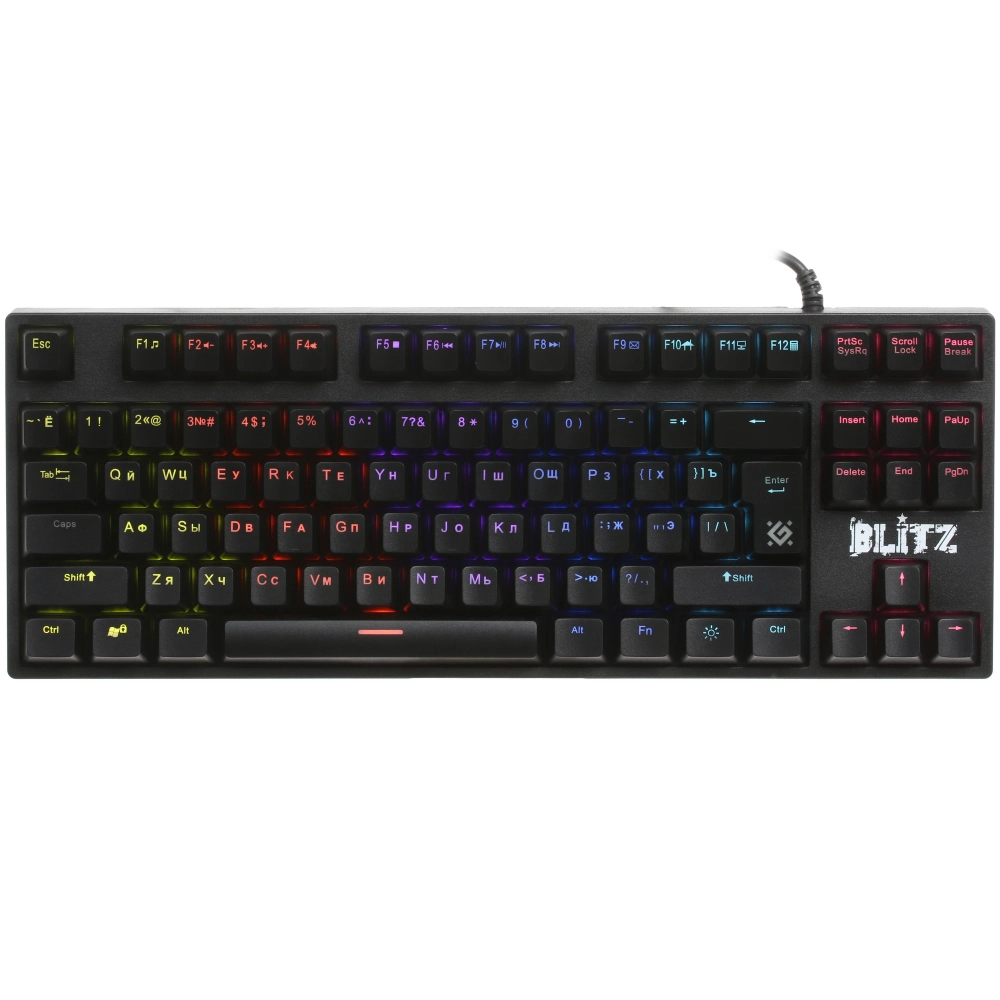 Клавиатура проводная Blitz GK-240L