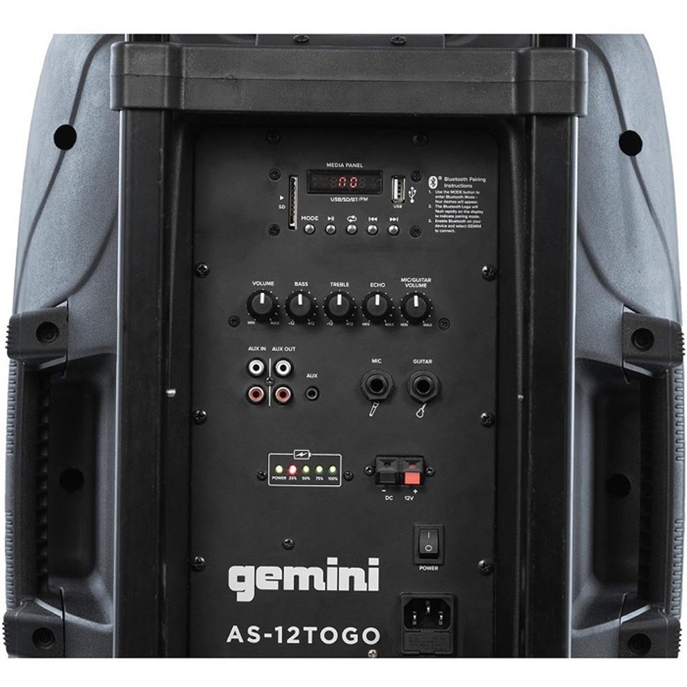 Акустическая система  Gemini AS-12TOGO