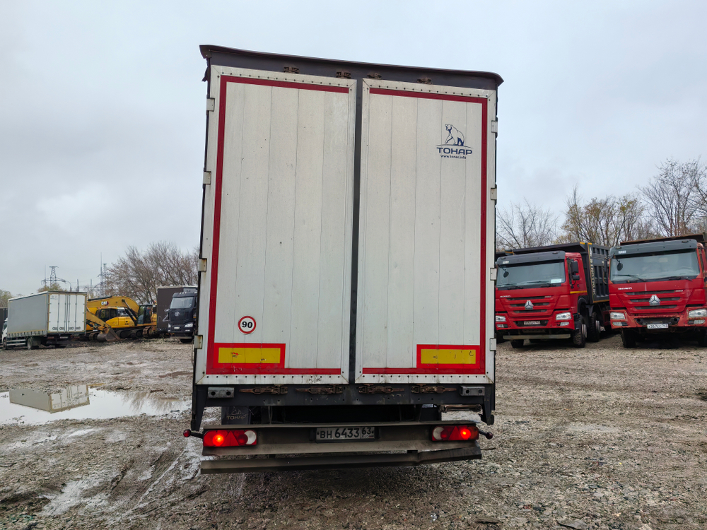 Тонар 97882 Полуприцеп шторный 97882