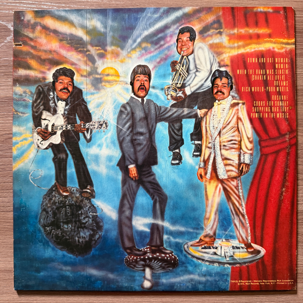 The Guess Who - Power In The Music (США 1975г.)