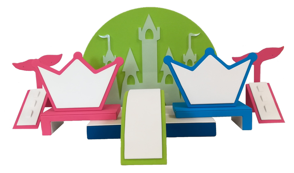 Комплект детской витрины "СКАЗКА"