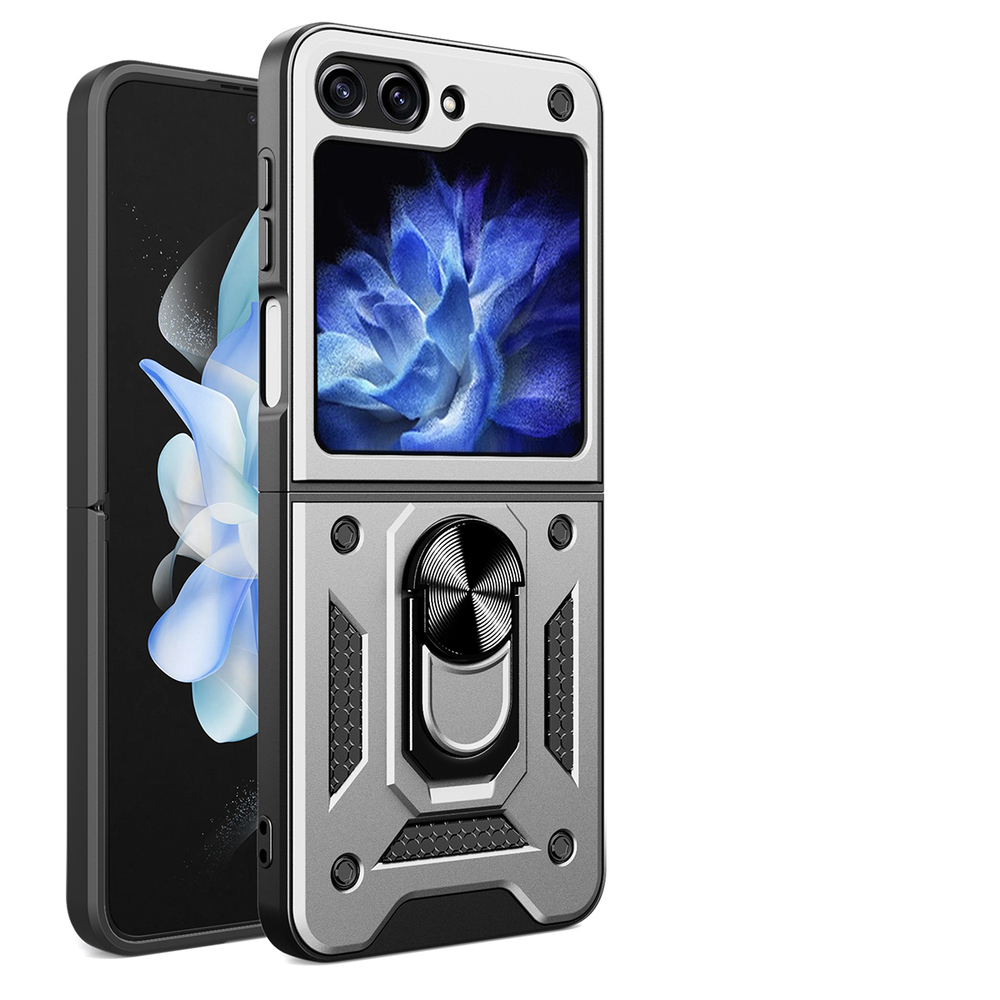 Чехол с кольцом Bumper Case для Samsung Galaxy Z Flip 6