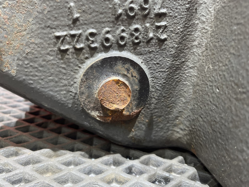 Кронштейн полурессоры передней