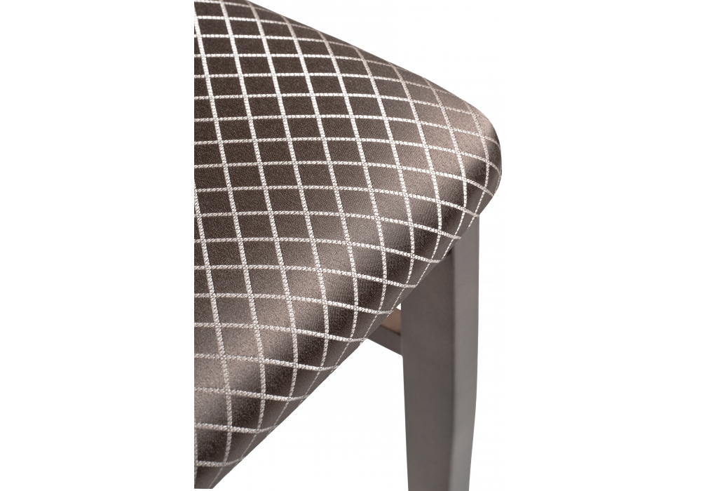 Стул деревянный Woodville Гроджин орех, коричневый, ножки орех