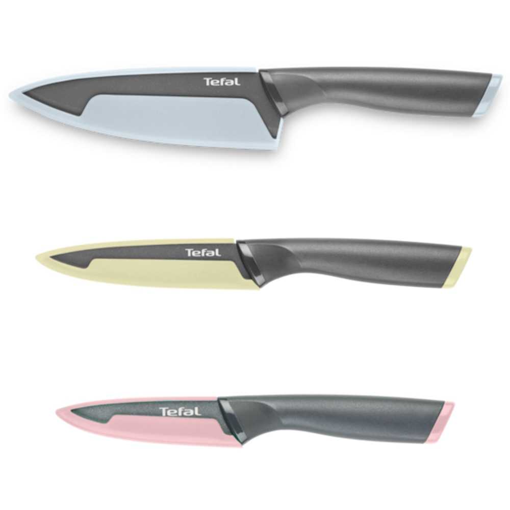Набор ножей Tefal Slicy K431S304, 3 предмета