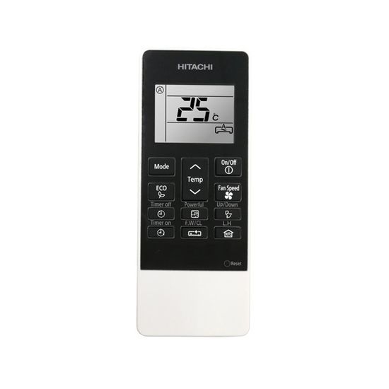 Мультисплит система на 2 комнаты Hitachi RAK-25REF x 2 / RAM-40NE2F
