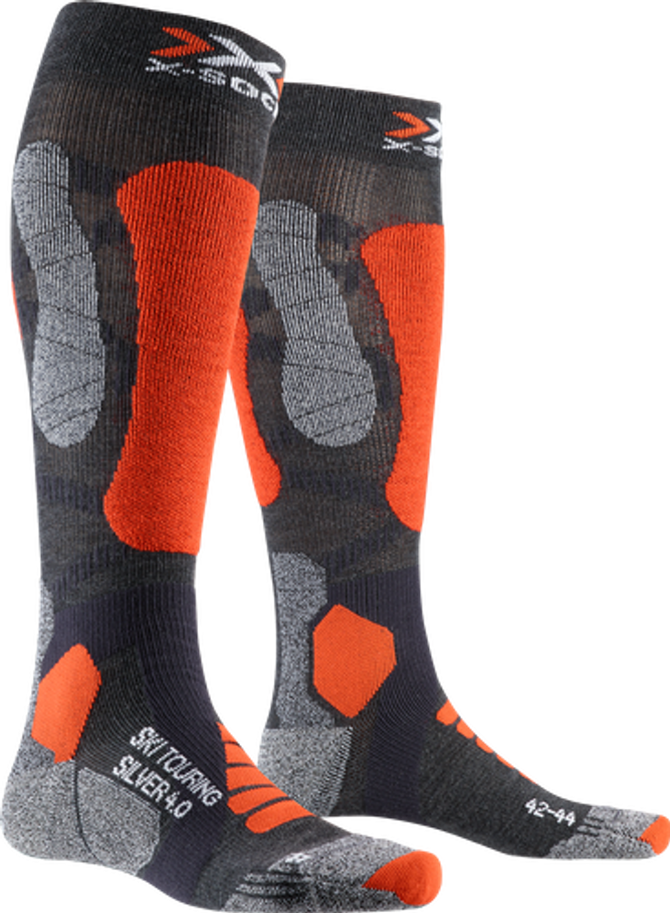 X-SOCKS носки горнолыжные X-SOCKS XS-WS47W19U-G053 X-SOCKS® SKI TOURING SILVER 4.0