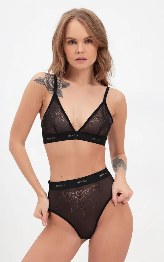 Трусы-слипы IT.30/BlackLustre