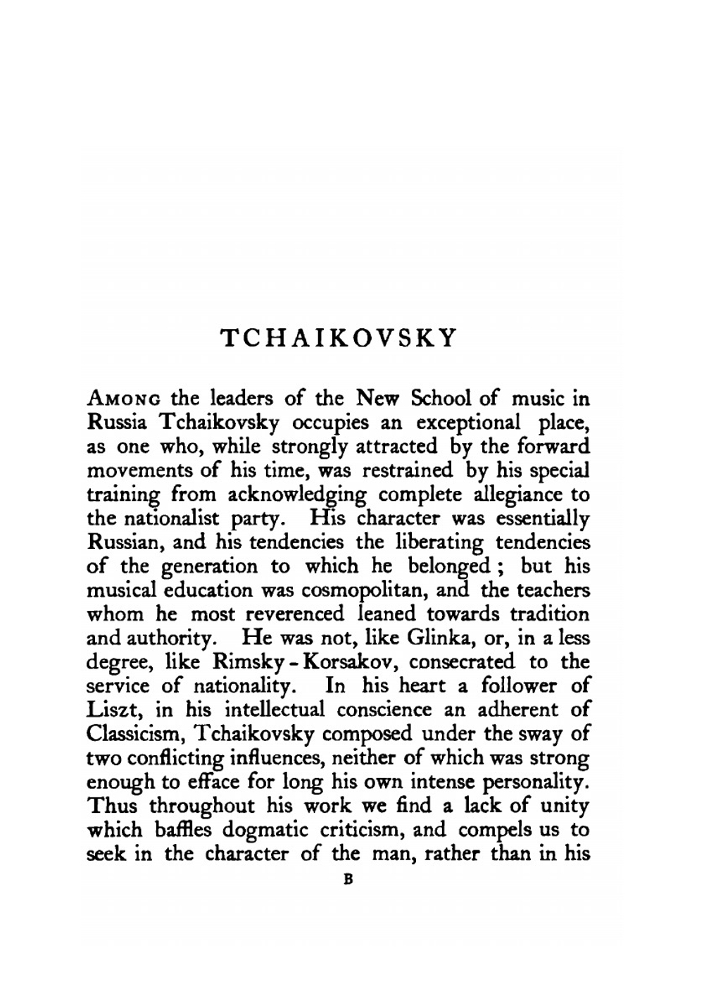 Tchaikovsky. His Life and Works, With Extracts from His Writings, and the diary of his tour abroard in 1888 | Rosa Harriet Jeaffreson Newmarch