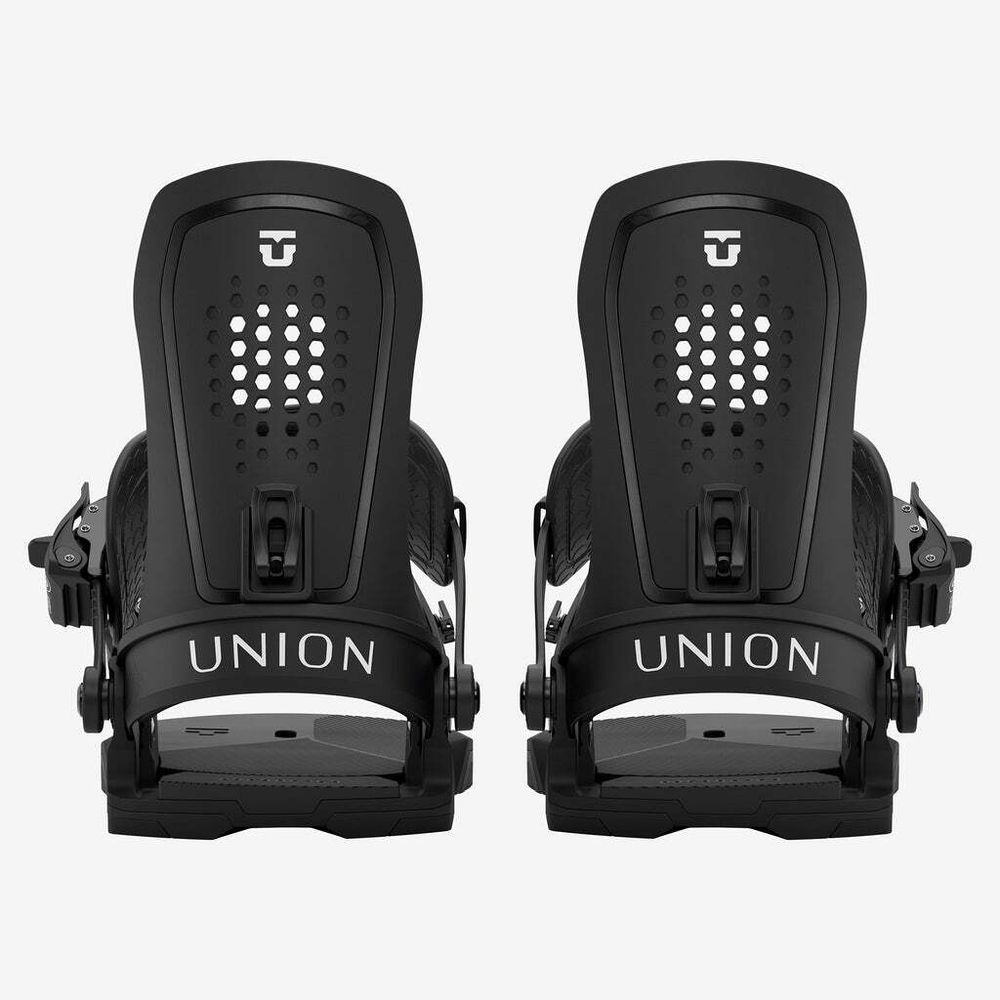 Крепления для сноуборда UNION TRILOGY BLACK