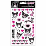 Наклейки-тату переводные АССОРТИ, ЦВЕТНЫЕ, 11х20 см, PY