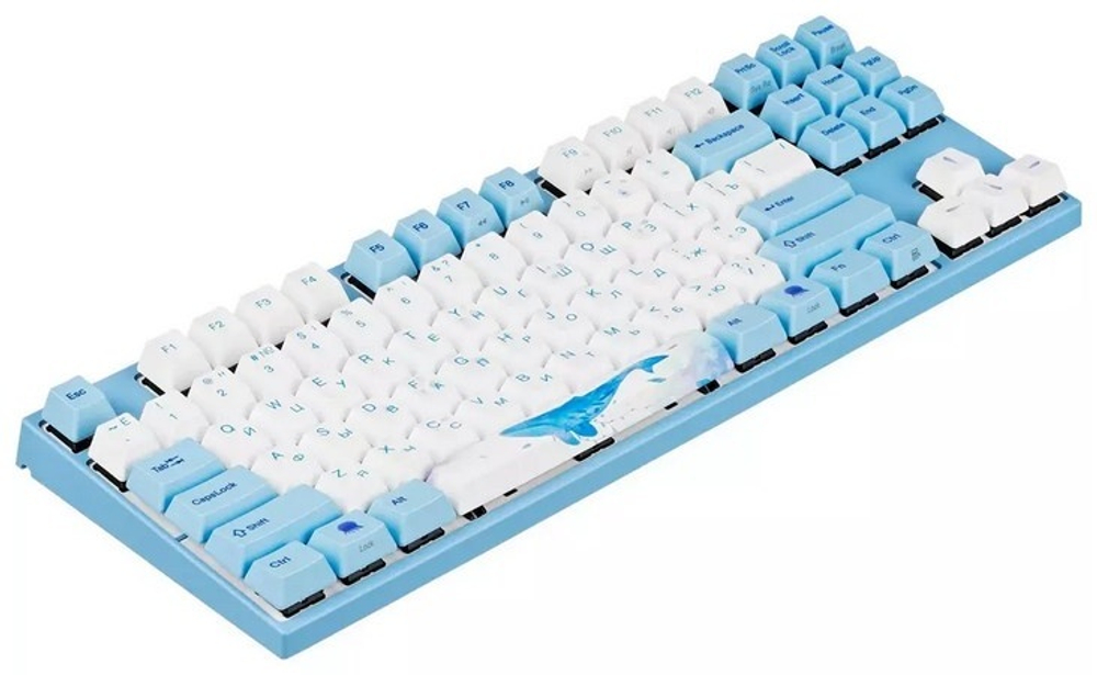 Клавиатура VARMILO Sea Melody VEM87 голубой