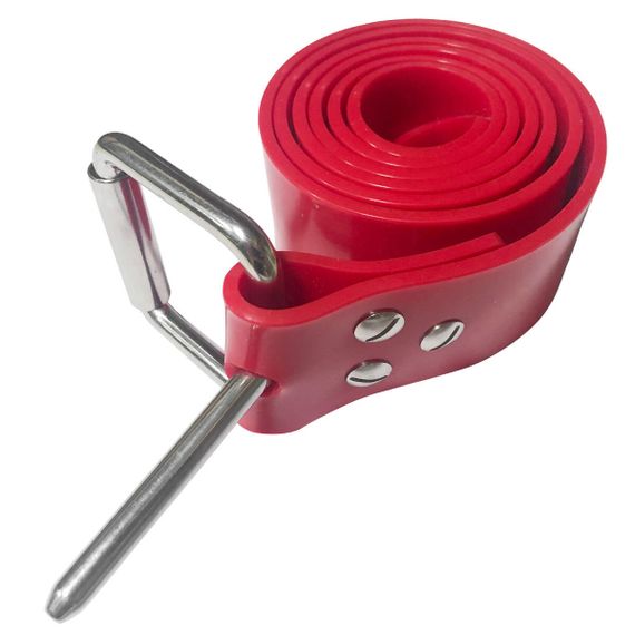 Резиновый грузовой Borne Best Hunter красный