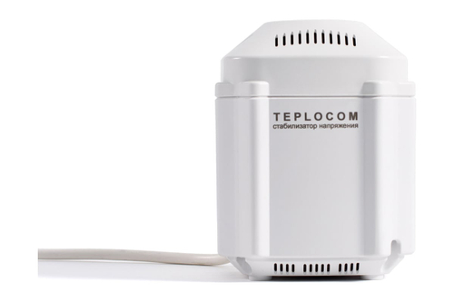 Стабилизатор напряжения для котлов и бытовой техники TEPLOCOM ST-222/500