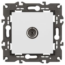 14-3101-01 ЭРА Розетка TV одиночная, IP20, Эра Elegance, белый | Elegance Белый