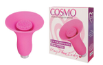 Вибромассажер для клитора cosmo (розовый) (Цвет: розовый)