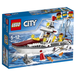 LEGO City: Рыболовный катер 60147 — Fishing Boat — Лего Сити Город