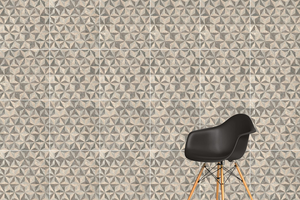 60x60 Marmostone Декор "Микс Гео" Лаппато R9