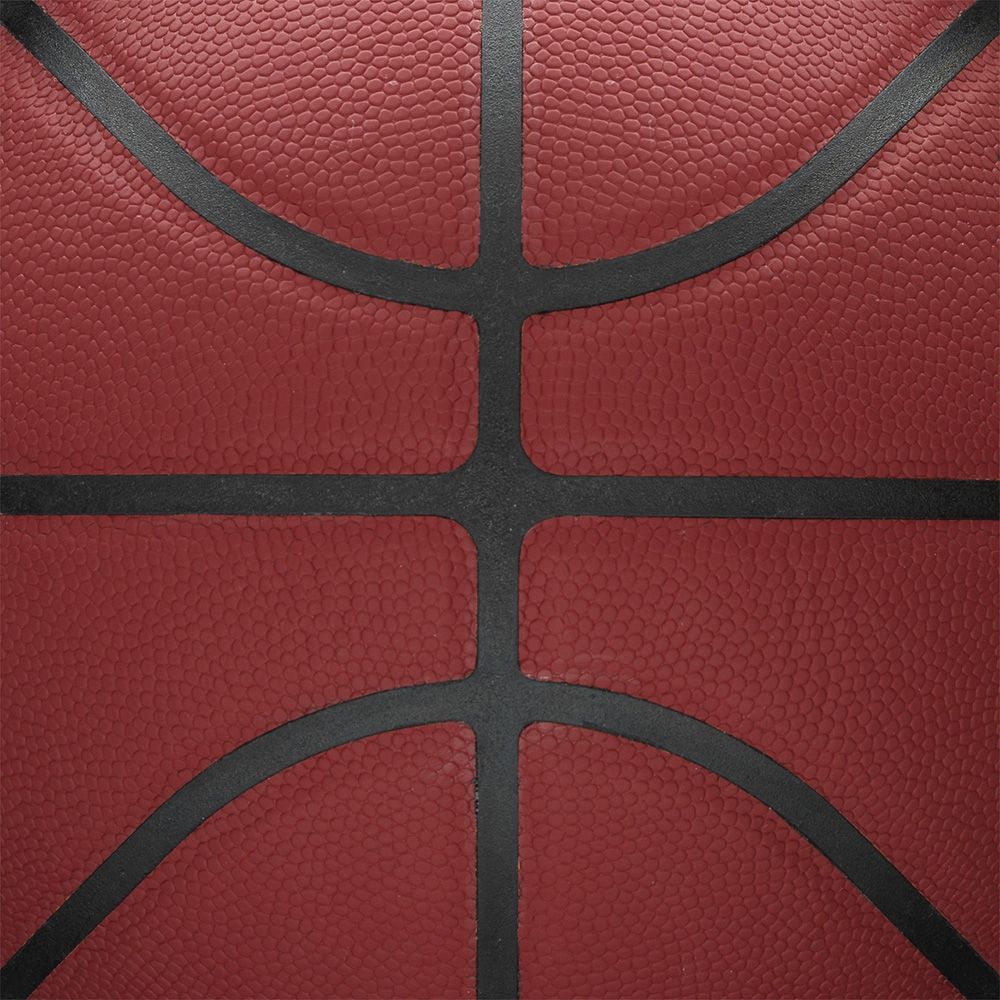 Мяч баск. WILSON NBA Forge Crimson BSKT, WTB8201XB06, р.6, PU, бутиловая камера, бордово-черный