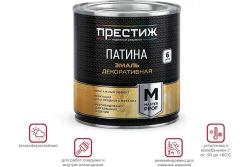 ПРЕСТИЖ НАДЕЖНЫЙ РЕЗУЛЬТАТ Краска Гладкая, до 60°, Глянцевое покрытие, 0.2 л