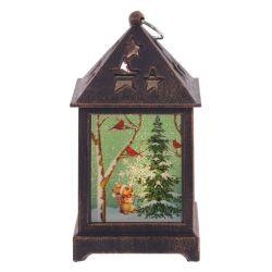 GAEM Изделие декоративное "Фонарь" (подсвет, LR44 х3шт) L6,5 W6,5 H12 см, 2в.