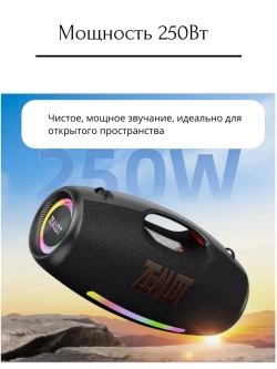 Колонка S89 250W black