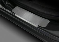 Накладки на пороги Rival для Toyota RAV 4 XA30 2005-2010, нерж. сталь, с надписью, 4 шт., NP.5713.1