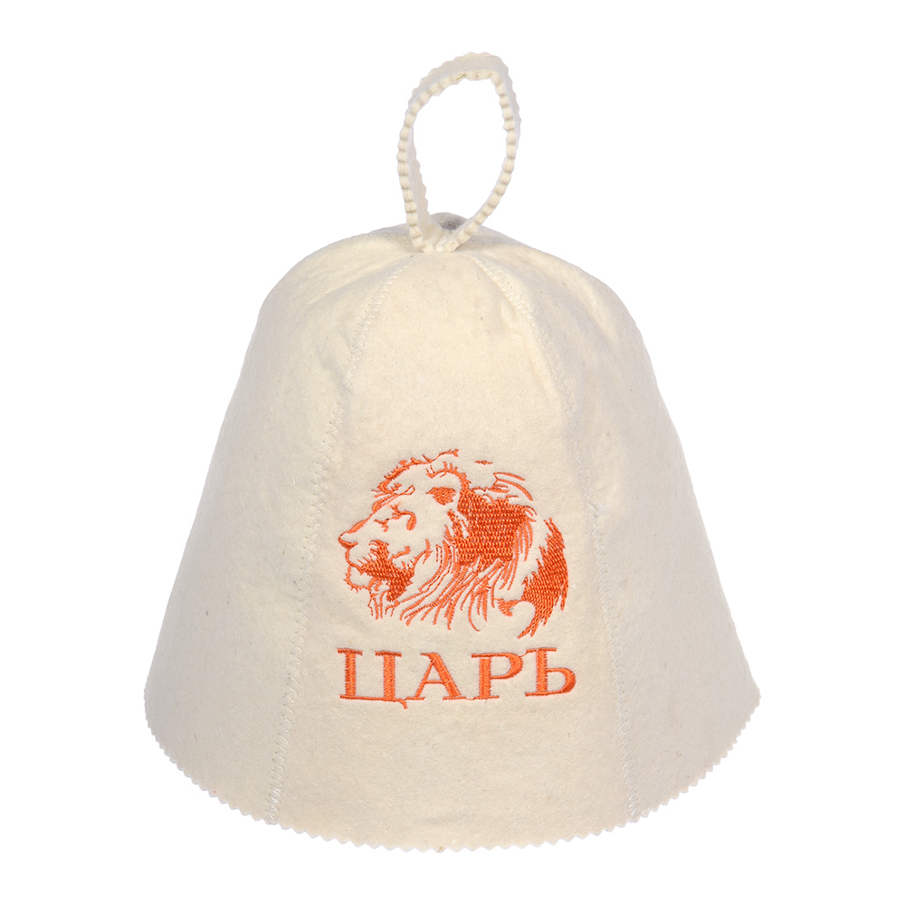 Шапка Царь Банные штучки