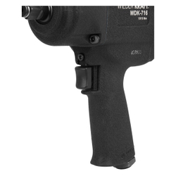 WDK-716 Гайковерт пневматический ударный, привод 1/2", 1015 Нм
