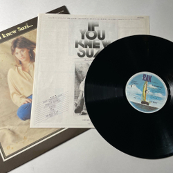 Винтажная виниловая пластинка LP Suzi Quatro If You Knew Suzi (Japan 1979) (No Obi)