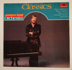 Винтажная виниловая пластинка LP James Last Orchestra Classics (Germany 1973)