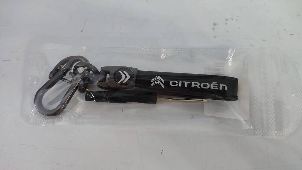 Citroen, брелок автомобильный для ключей, карабин, петля