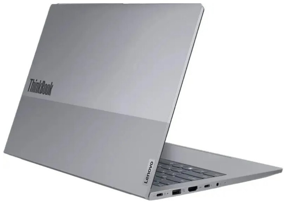 Ноутбук  Lenovo ThinkBook 14 G6 IRL 14 ", Core i5, 16 Гб RAM, 512 Гб SSD, Iris Xe Graphics, Серый